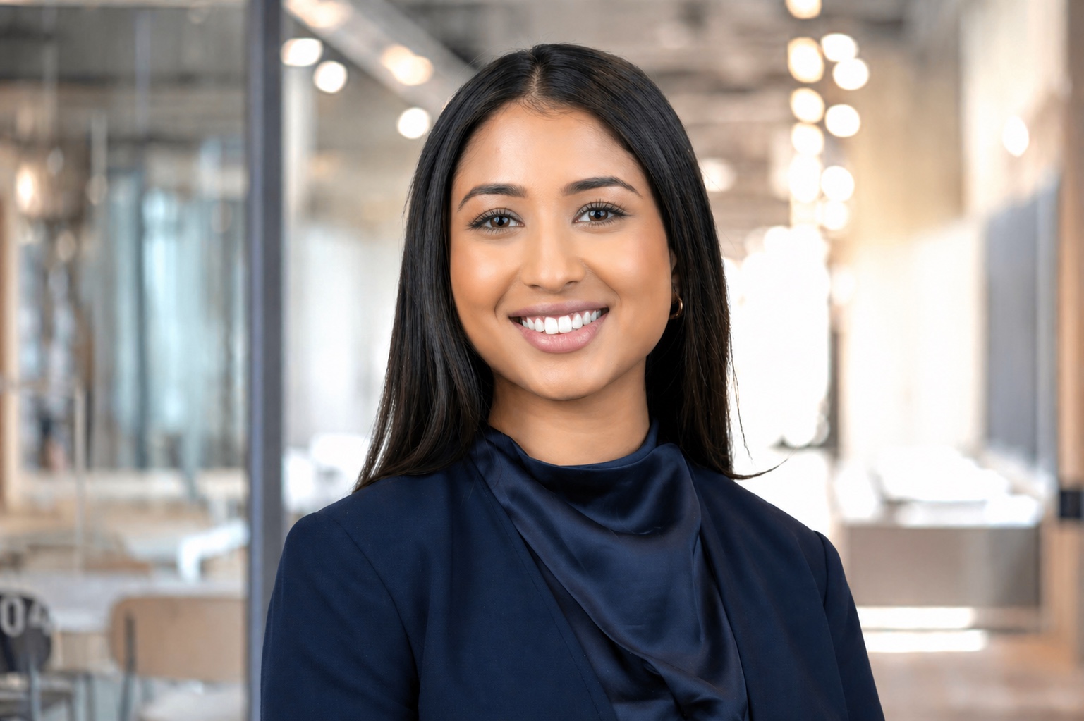 Shreya Ghosh, founder of ClearPath Staffing